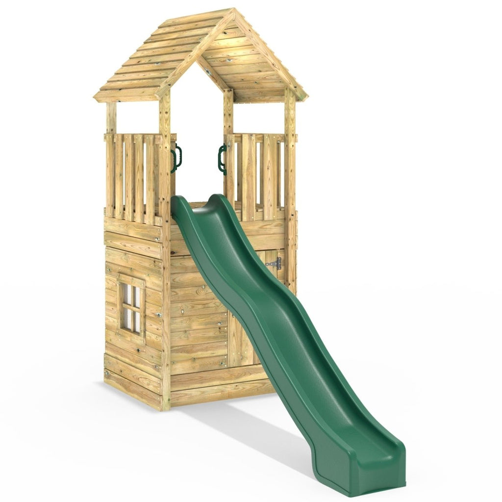 Rebo Modular Climbing Frame Adventure Playset M7 with Den