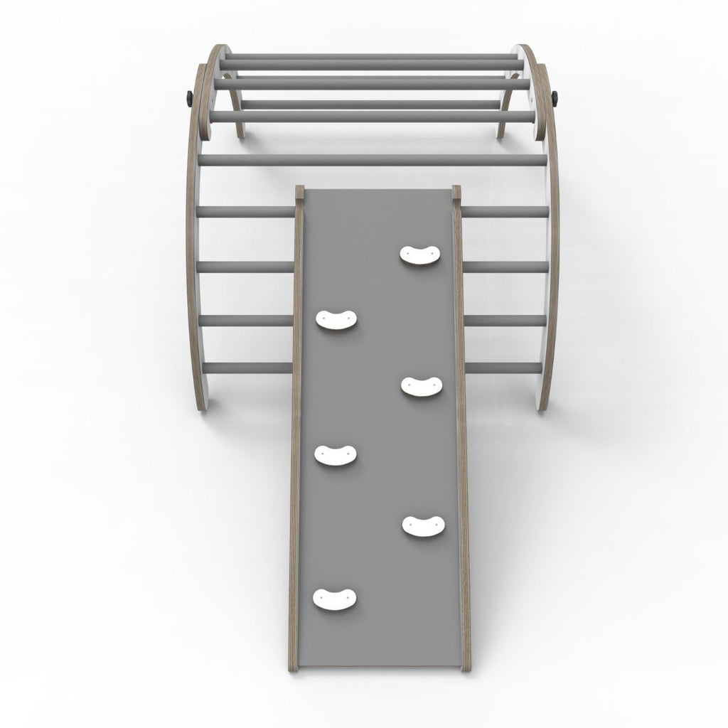 Small Arch Ramp Rebo Pikler Style Climbing Arch & Ramp | OutdoorToys