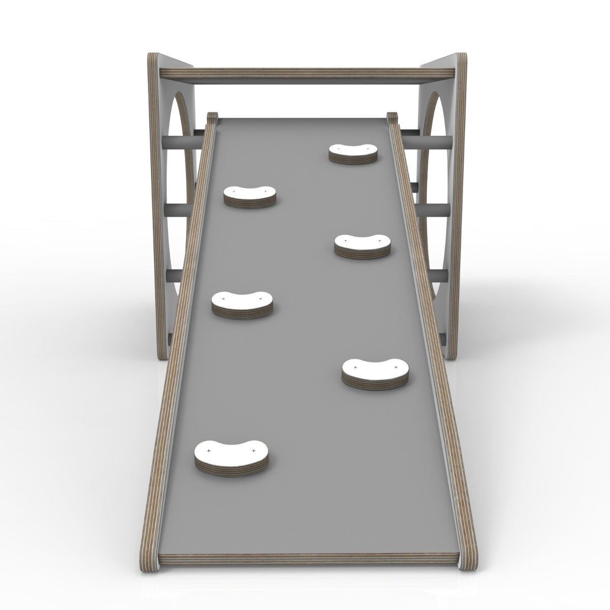 Rebo Pikler Style Climbing Cube & Ramp | OutdoorToys
