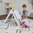 Rebo Montessori Pikler Style Climbing Triangle & Drawing Board Set