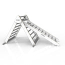 Rebo Montessori Pikler Style Climbing Triangle & Ladder