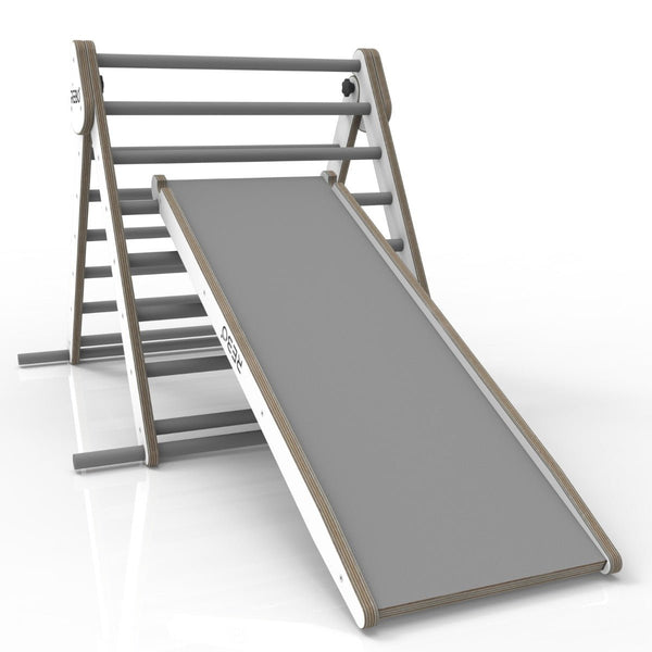 Tryangle Ramp Pikler Triangles | Indoor Baby Climbing Frames