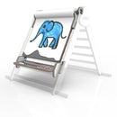 Rebo Montessori Pikler Style Drawing Board Set for Climbing Triangle