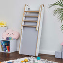 Rebo Montessori Pikler Style Foldable Wooden Slide