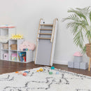 Rebo Montessori Pikler Style Foldable Wooden Slide