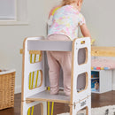 Rebo Montessori Pikler Style Learning Tower
