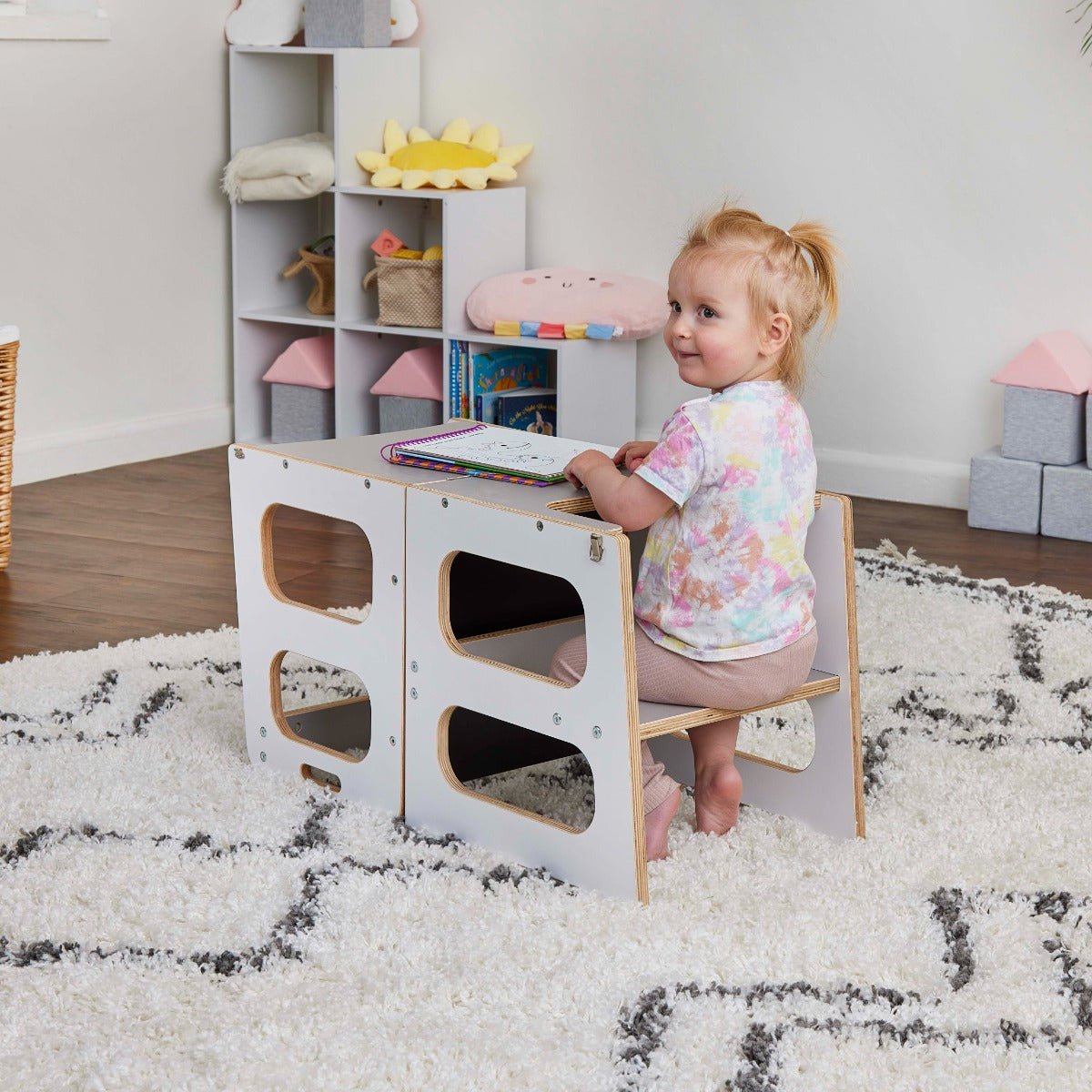 Rebo Montessori Pikler Style Learning Tower
