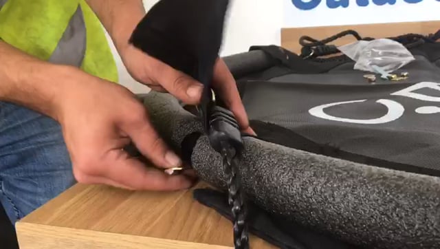 Rebo Nest Swing Seat - High Density Fabric