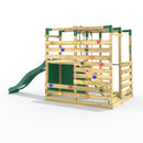 Rebo Ninja Climbing Cube Wooden Climbing Frame - Double