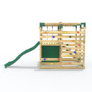 Rebo Ninja Climbing Cube Wooden Climbing Frame - Double