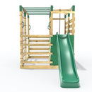 Rebo Ninja Climbing Cube Wooden Climbing Frame - Double