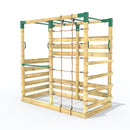 Rebo Ninja Climbing Cube Wooden Climbing Frame - Single