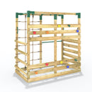 Rebo Ninja Climbing Cube Wooden Climbing Frame - Single