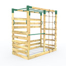 Rebo Ninja Climbing Cube Wooden Climbing Frame - Single