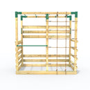Rebo Ninja Climbing Cube Wooden Climbing Frame - Single