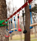 Rebo Ninja Line Garden Slackline Training Obstacle Course - 10FT Line