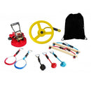 Rebo Ninja Line Garden Slackline Training Obstacle Course - 10FT Line