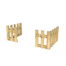 Rebo Orchard 4FT x 4FT Playhouse Picket Fence - Standard