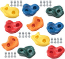 Rebo Plastic Bolt on Climbing Holds or Stones x 10