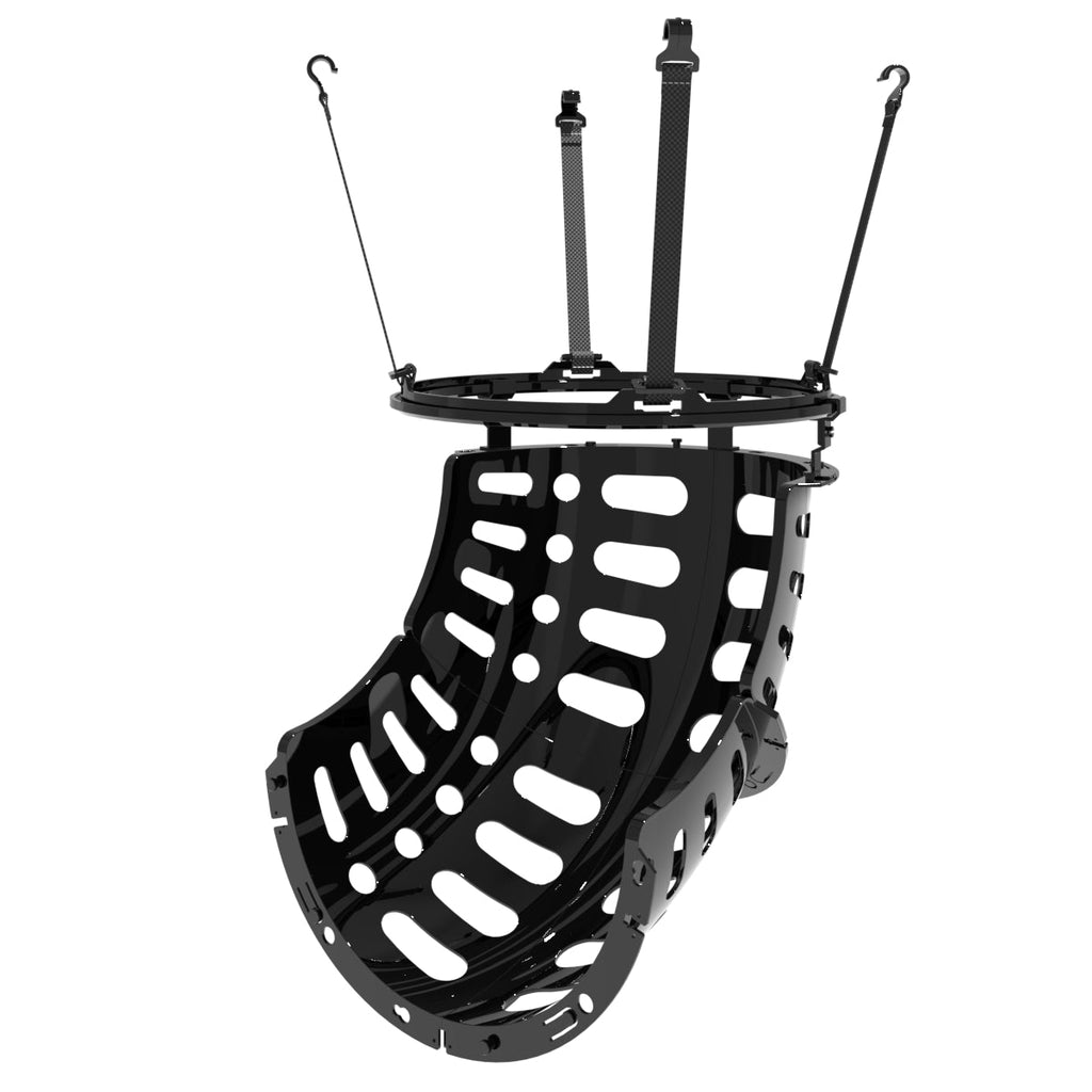 Rebo Portable Basketball Hoop Ball Return OutdoorToys