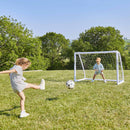 Rebo Portable PVC Locking Football Goal - 6 x 4FT