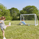 Rebo Portable PVC Locking Football Goal - 6 x 4FT