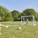 Rebo Portable PVC Locking Football Goal - 6 x 4FT