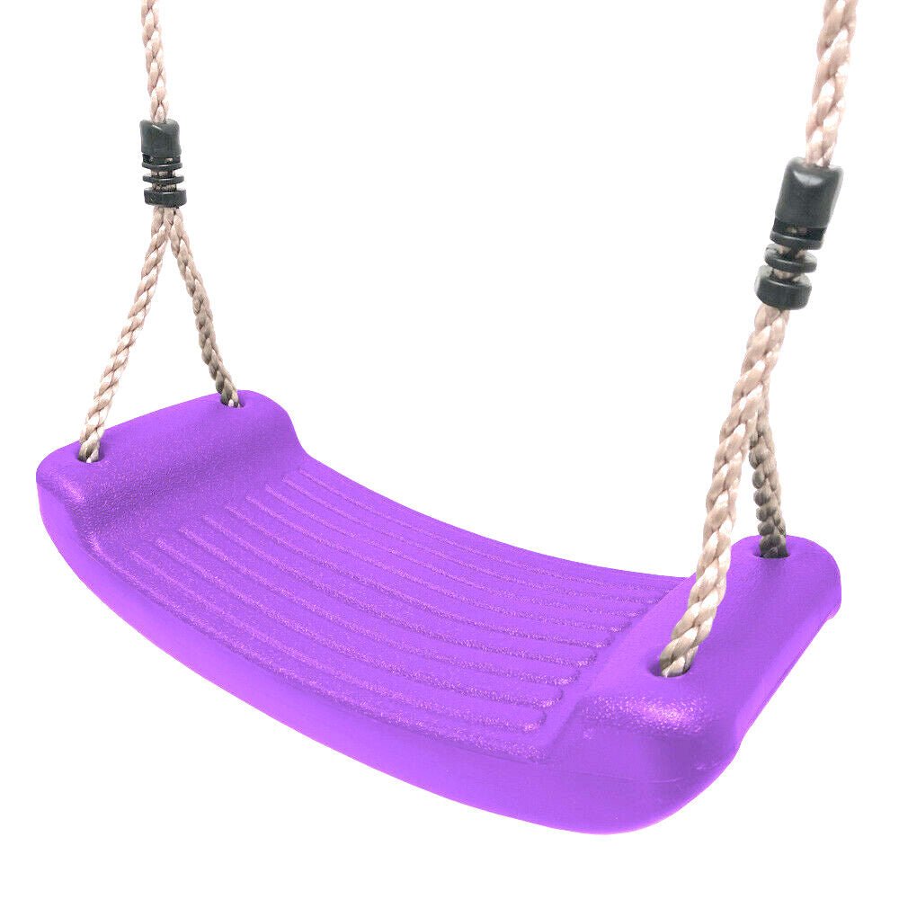 Rebo Replacement Single Swing Seat - Purple