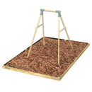 Rebo Safety Play Area Protective Bark Wood Chip Kit - 2.6M x 4M
