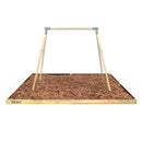 Rebo Safety Play Area Protective Bark Wood Chip Kit - 3.6M x 4M