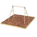 Rebo Safety Play Area Protective Bark Wood Chip Kit - 3.6M x 4M