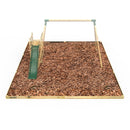 Rebo Safety Play Area Protective Bark Wood Chip Kit - 4.5M x 5.1M