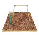 Rebo Safety Play Area Protective Bark Wood Chip Kit - 4M x 5.1M