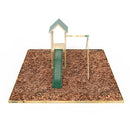 Rebo Safety Play Area Protective Bark Wood Chip Kit - 5.1M x 5.1M