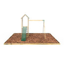 Rebo Safety Play Area Protective Bark Wood Chip Kit - 5.7M x 5.1M