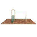 Rebo Safety Play Area Protective Bark Wood Chip Kit - 6.3M x 5.1M
