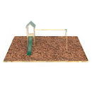 Rebo Safety Play Area Protective Bark Wood Chip Kit - 8M x 5.1M