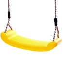 Rebo Single Swing Seat - Yellow