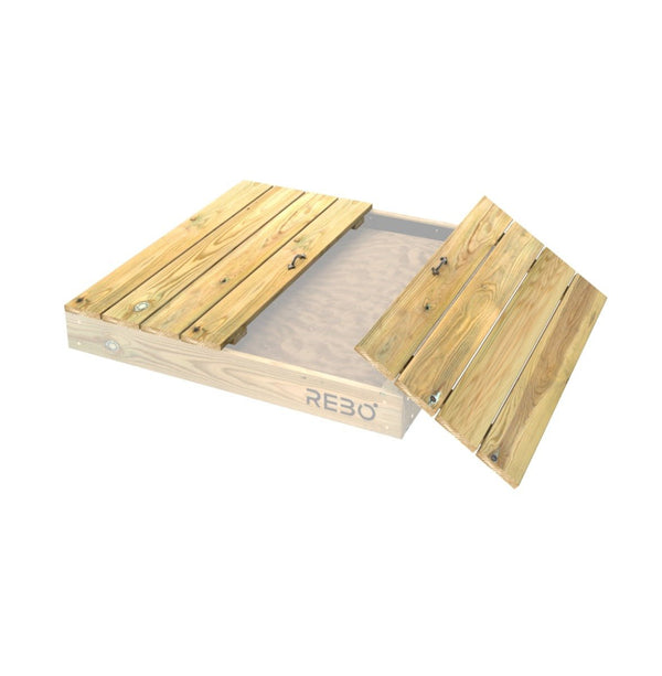 Rebo Standard Sandpit Lid Only to fit Square 1m x 1m Sandpit