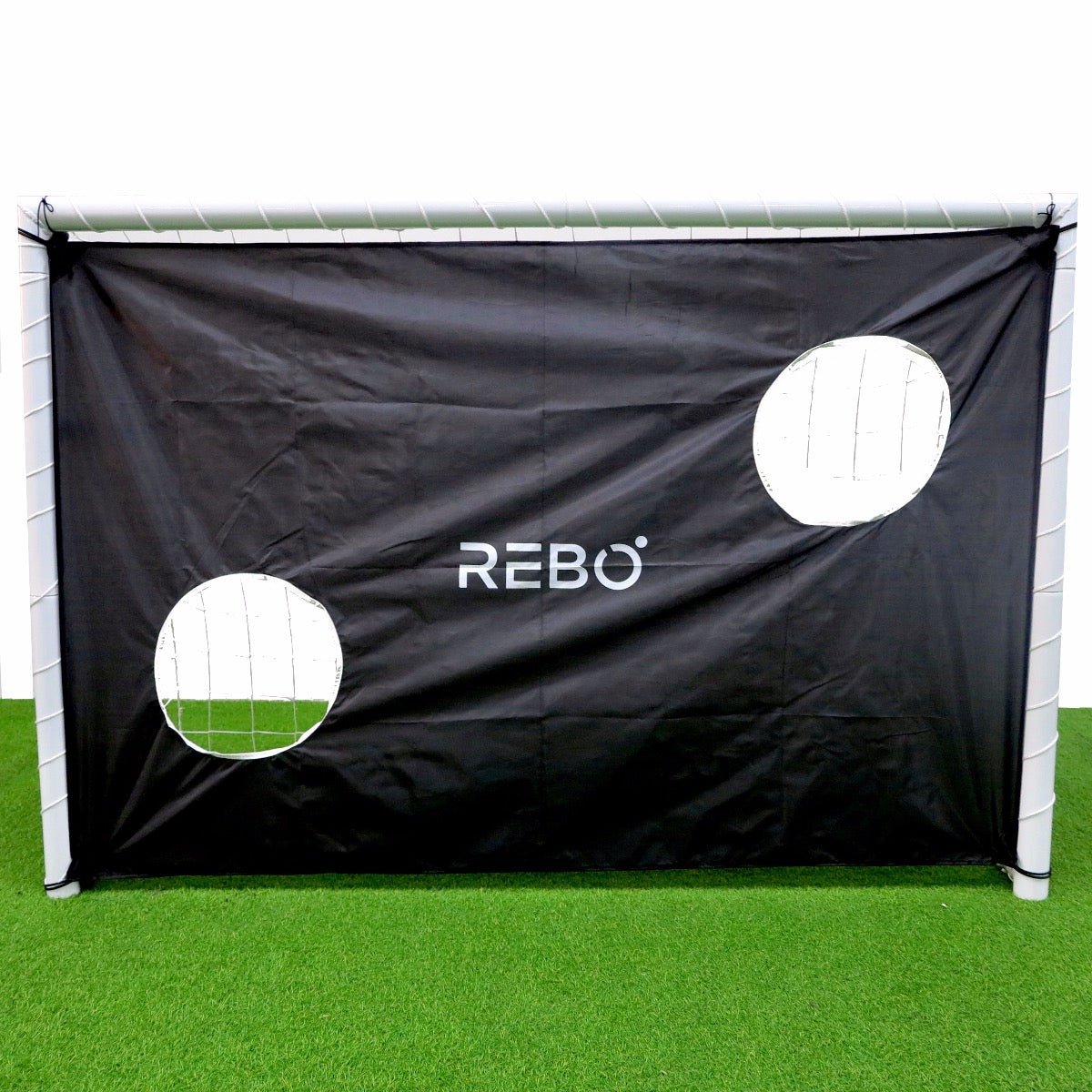 Rebo Steel Football Goal Target Sheet - 6 x 4FT Target