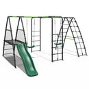 Rebo Steel Series Metal Swing Maximum Play Set - Standard Swings Green