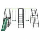 Rebo Steel Series Metal Swing Maximum Play Set - Standard Swings Green