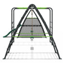 Rebo Steel Series Metal Swing Maximum Play Set - Standard Swings Green