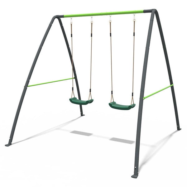 Double Swing Sets | Outdoor Toys