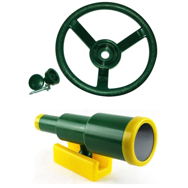 Rebo Steering Wheel and Telescope