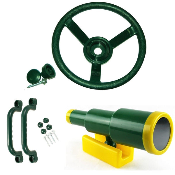 Rebo Steering Wheel Telescope and Handgrips