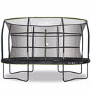 Rebo Summit Oval Trampoline and Safety Enclosure - Summit 1400