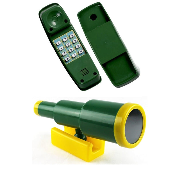 Rebo Telephone and Telescope