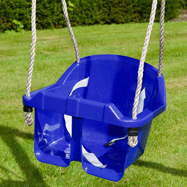 Rebo Toddler Swing Seat - Blue