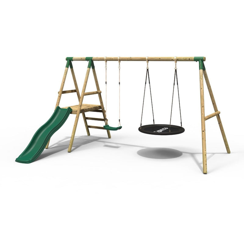 rebo-ulysses-wooden-swing-set-